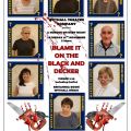 BLAME IT ON THE BLACK AND DECKER A4 POSTER web